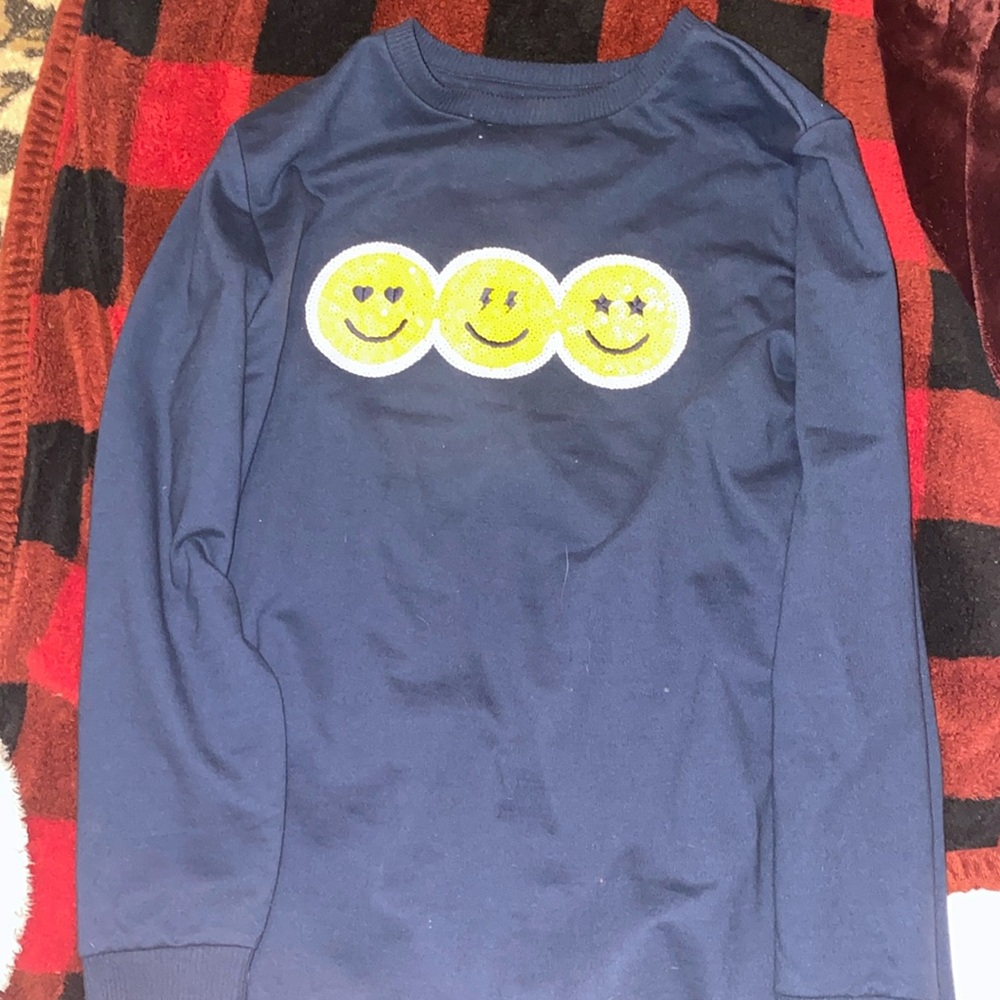 Girl’s emoji long sleeved dress | Wonder nation | size XXL | NWOT
